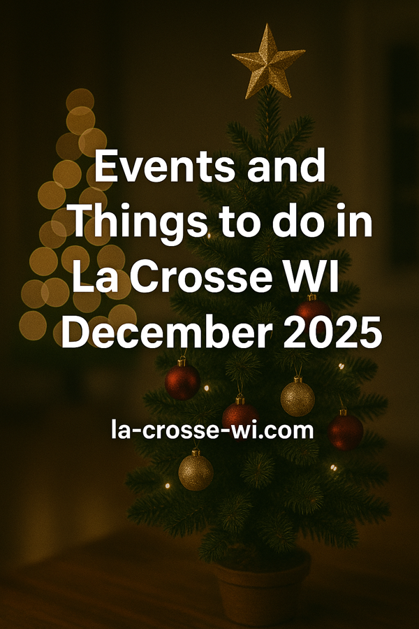 Read more about the article Events and Things to do in La Crosse Wisconsin December 2025