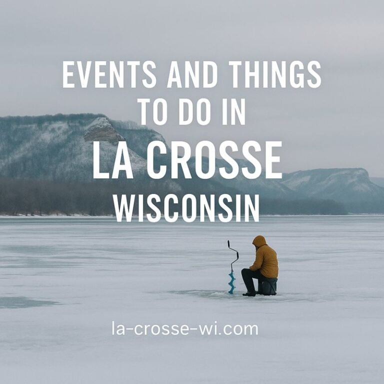Read more about the article Events and Things to do in La Crosse Wisconsin January 2026