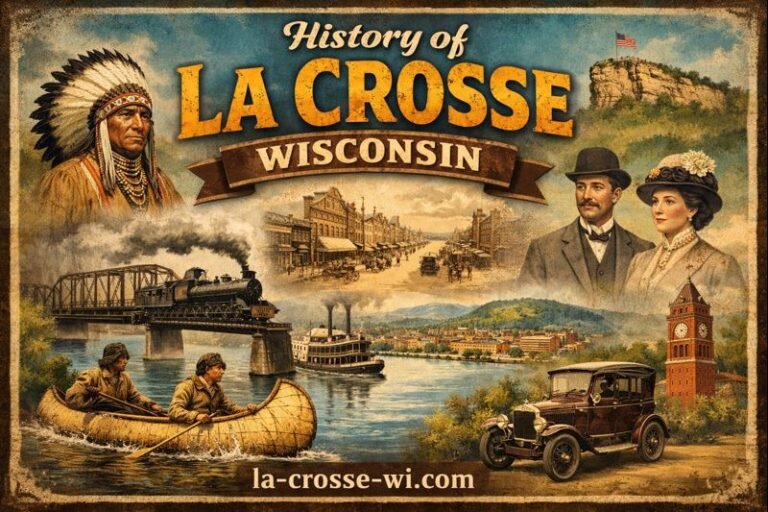 Read more about the article History of La Crosse Wisconsin