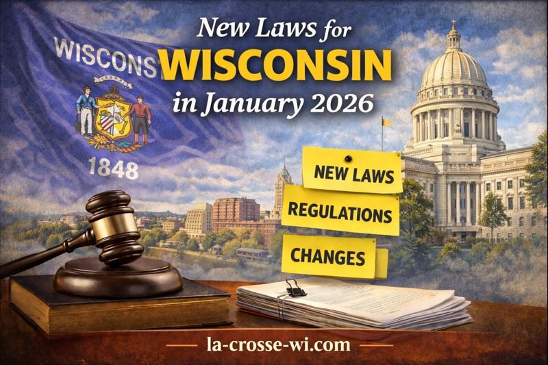 Read more about the article New Laws for Wisconsin in January 2026