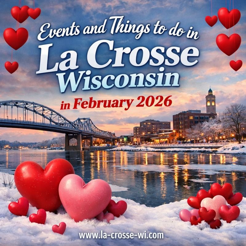 Read more about the article Events and Things to do in La Crosse Wisconsin February 2026