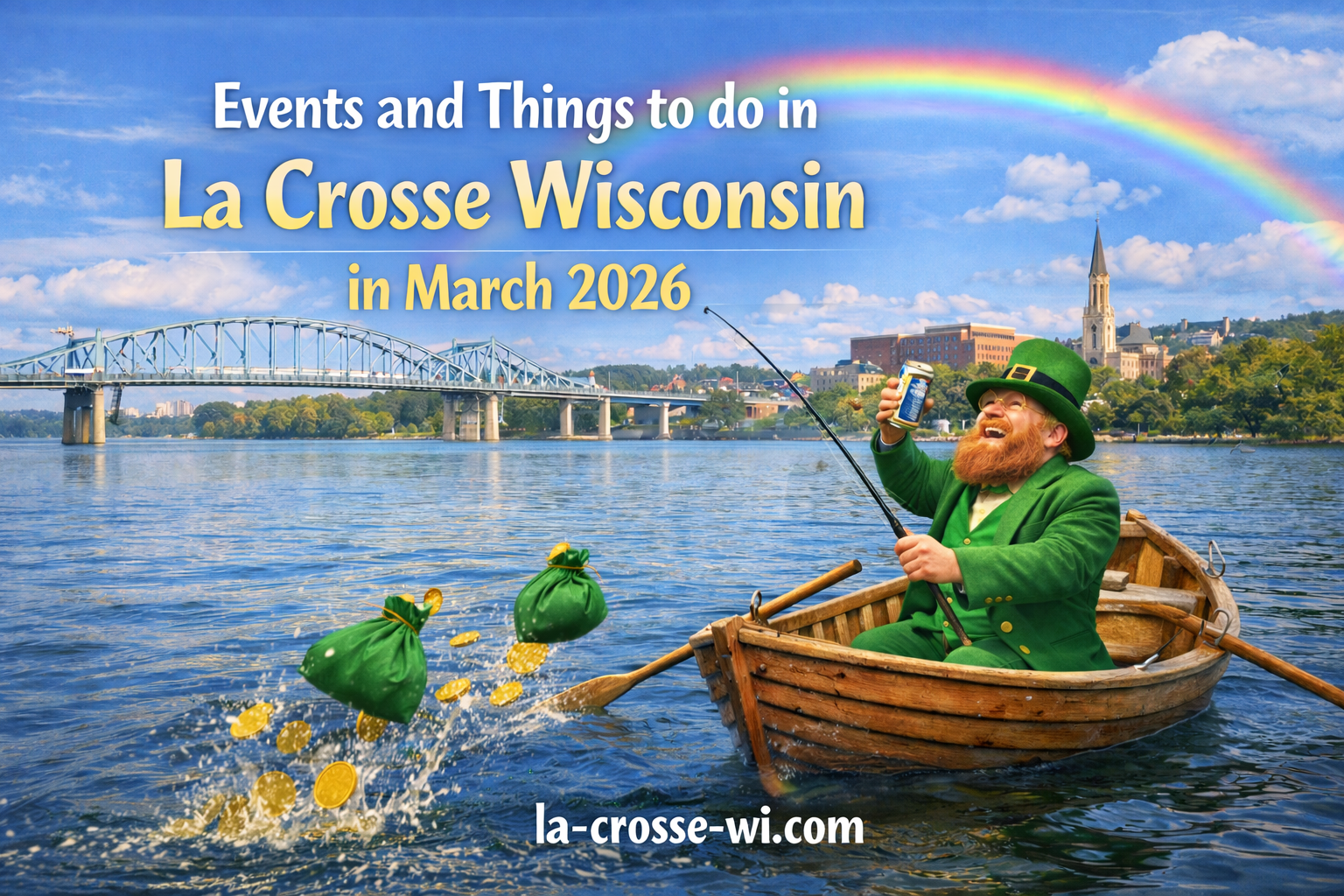 You are currently viewing Events and Things to do in La Crosse Wisconsin March 2026