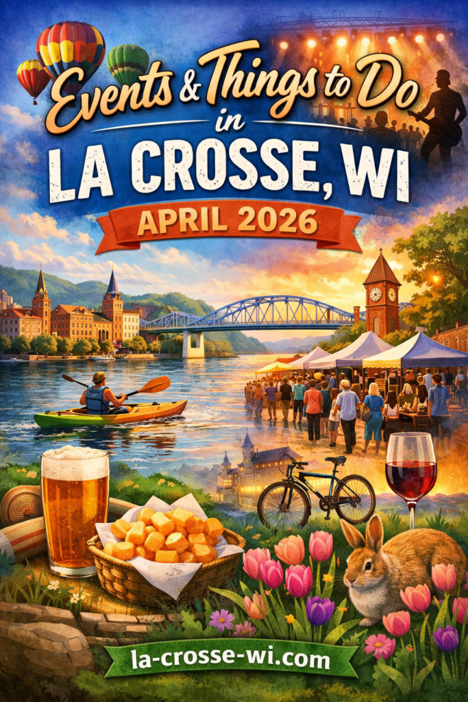 April Spring Wisconsin Events and Things to do in La Crosse Wisconsin April 2026 - La Crosse ...
