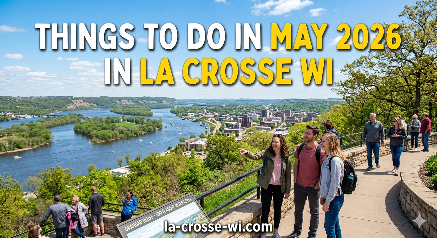 You are currently viewing Events and Things to do in La Crosse Wisconsin May 2026