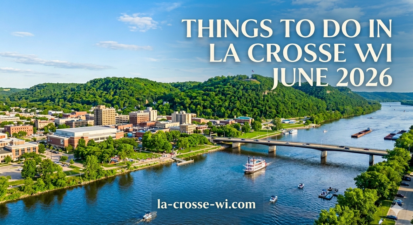 You are currently viewing Events and Things to do in La Crosse Wisconsin June 2026