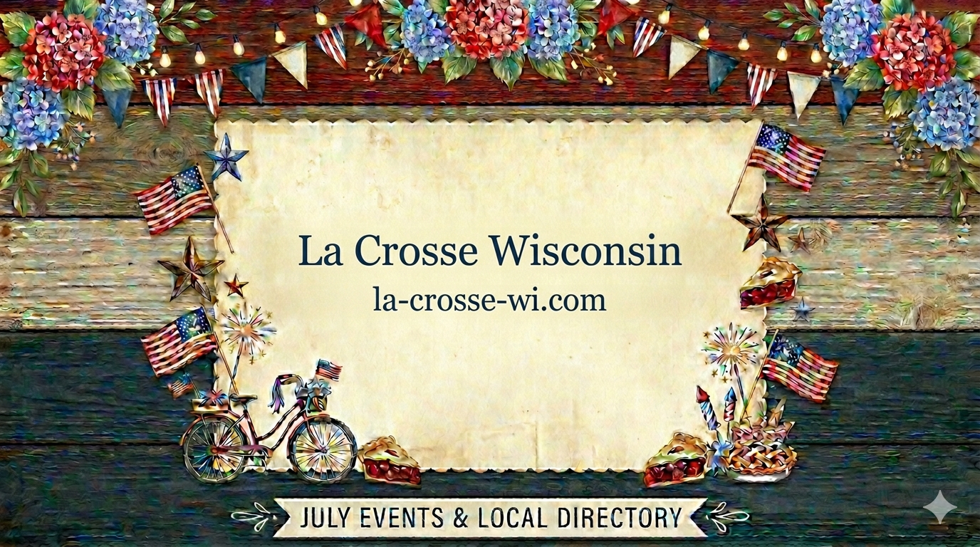 Read more about the article Events and Things to do in La Crosse Wisconsin July 2026