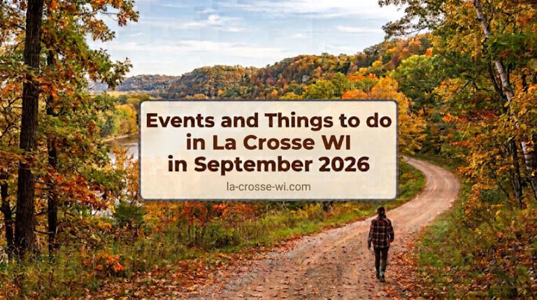 Read more about the article Events and Things to do in La Crosse Wisconsin September 2026