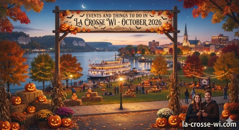 Read more about the article Events and Things to do in La Crosse Wisconsin October 2026