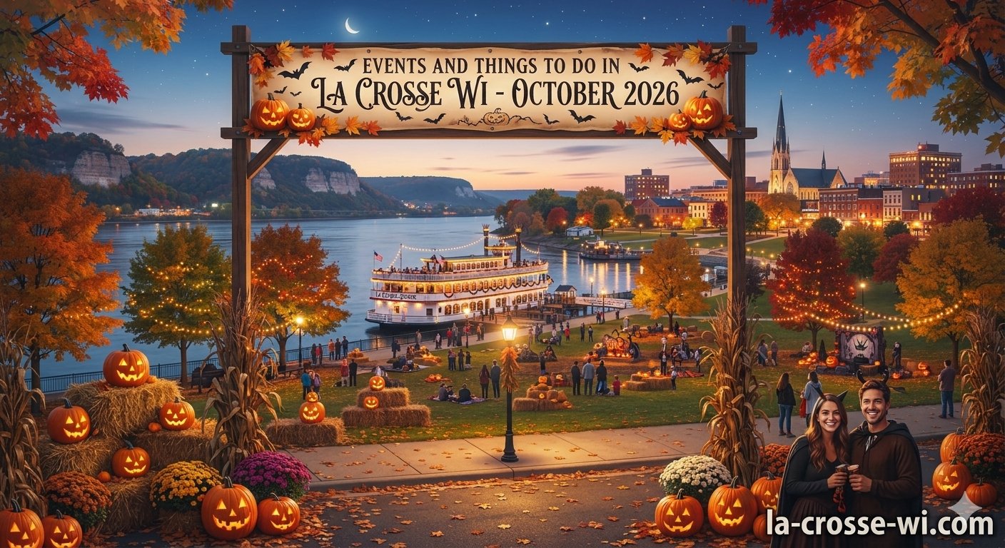 You are currently viewing Events and Things to do in La Crosse Wisconsin October 2026